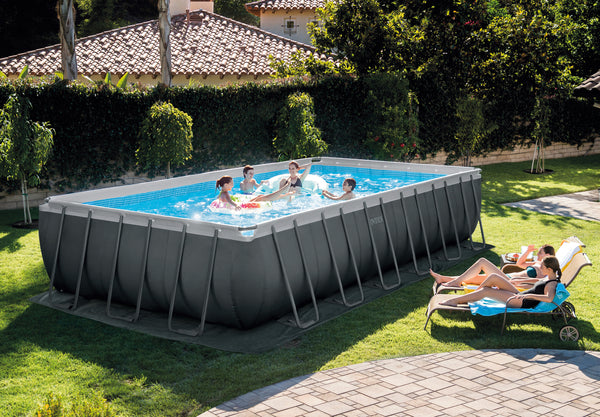 INTEX Ultra XTR Frame Swimming Pool 732 x 366 x 132 cm