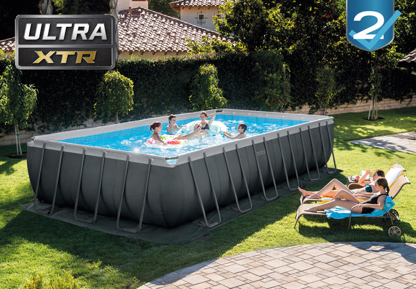 INTEX Ultra XTR Frame Swimming Pool 732 x 366 x 132 cm