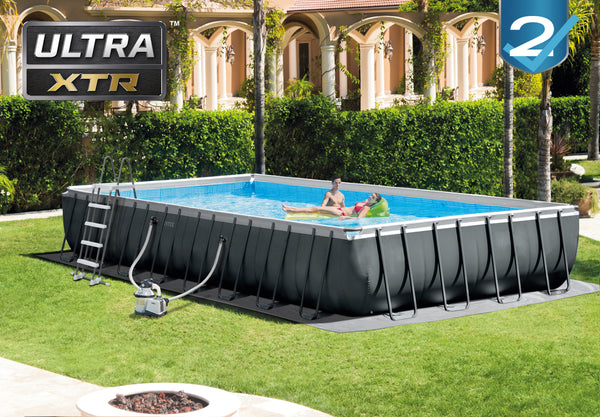 INTEX Ultra XTR Frame Swimming Pool 975 x 488 x 132 cm