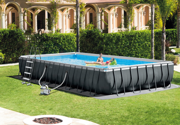 INTEX Ultra XTR Frame Swimming Pool 975 x 488 x 132 cm