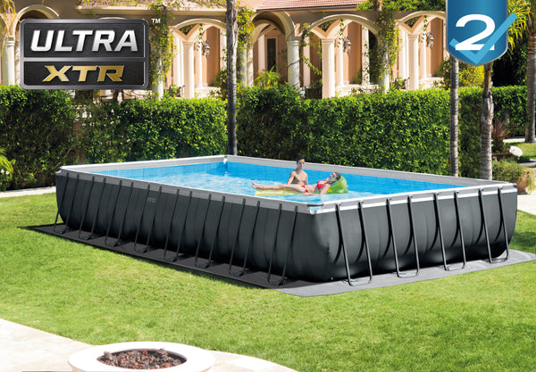 INTEX Ultra XTR Frame Swimming Pool 975 x 488 x 132 cm