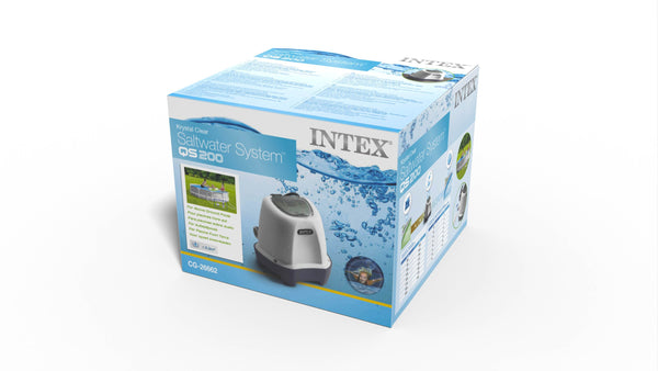 INTEX Saltvattensystem Mini / Upp till 8 000 liter