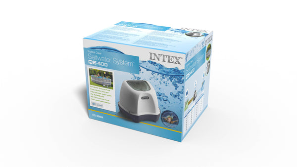 INTEX Saltvattensystem Liten / Upp till 17 000 liter