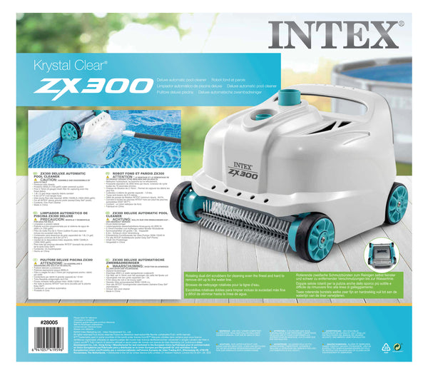 INTEX ZX300 Deluxe Pooldammsugare