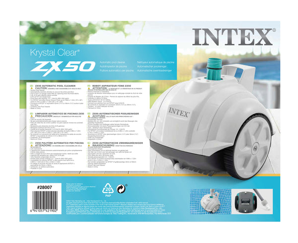 INTEX ZX50 Pooldammsugare