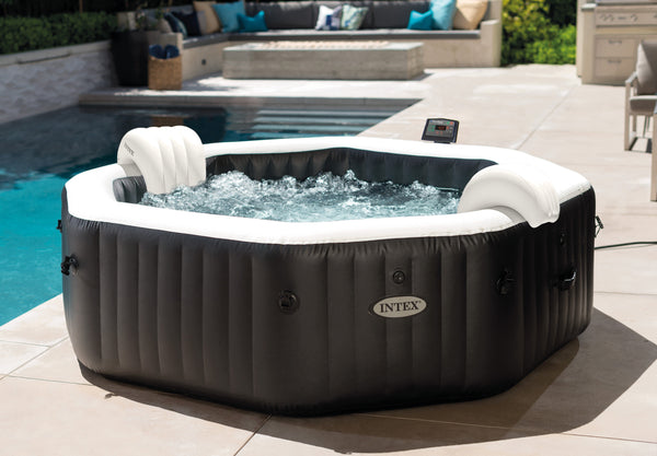 INTEX Deluxe Uppblåsbar Jacuzzi - Bubbles and Jets 6 Personer