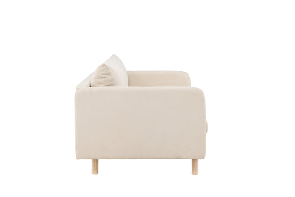 3-Sits Soffa ZERO Polyester Beige