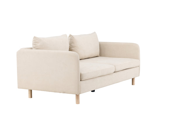 3-Sits Soffa ZERO Polyester Beige