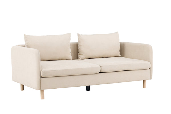 3-Sits Soffa ZERO Polyester Beige