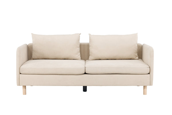 3-Sits Soffa ZERO Polyester Beige