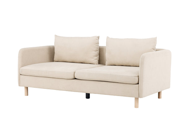 3-Sits Soffa ZERO Polyester Beige