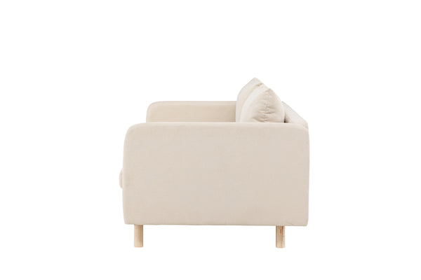 3-Sits Soffa ZERO Polyester Beige