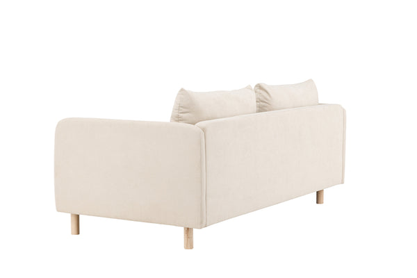 3-Sits Soffa ZERO Polyester Beige