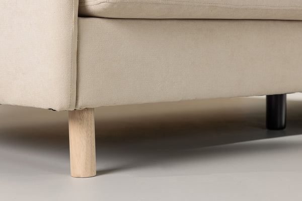 3-Sits Soffa ZERO Polyester Beige