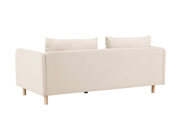 3-Sits Soffa ZERO Polyester Beige