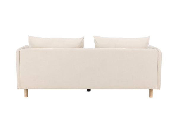 3-Sits Soffa ZERO Polyester Beige