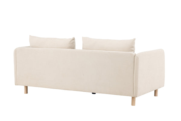 3-Sits Soffa ZERO Polyester Beige