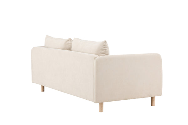 3-Sits Soffa ZERO Polyester Beige