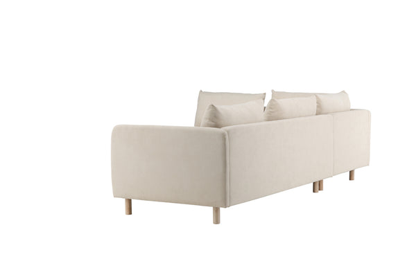 Schäslongsoffa ZERO Polyester Beige