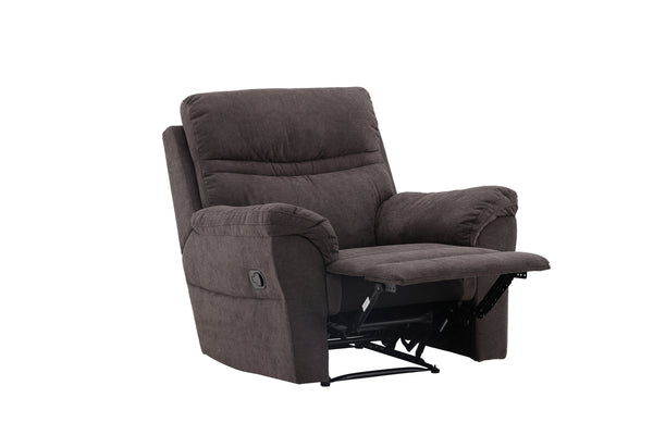 Relaxsessel TARANTO Polyester Braun