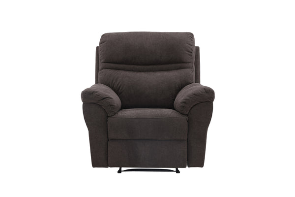 Relaxsessel TARANTO Polyester Braun