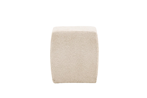 Pouffe NAPLES Polyester Beige