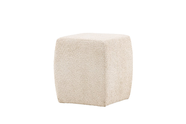 Pouffe NAPLES Polyester Beige