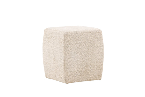 Pouffe NAPLES Polyester Beige