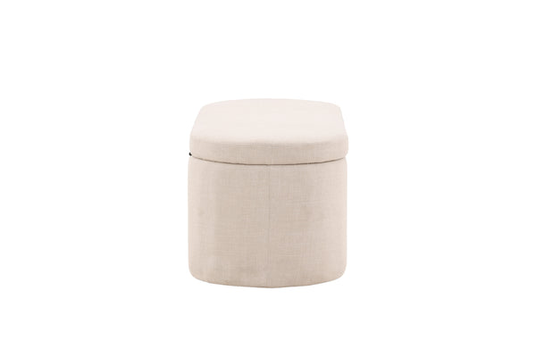 POTENZA Ottoman Off-White