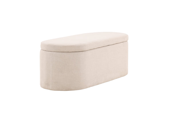 POTENZA Ottoman Off-White