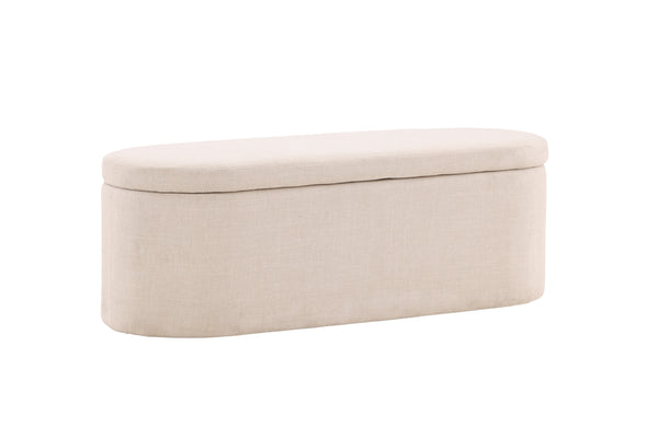 POTENZA Ottoman Off-White