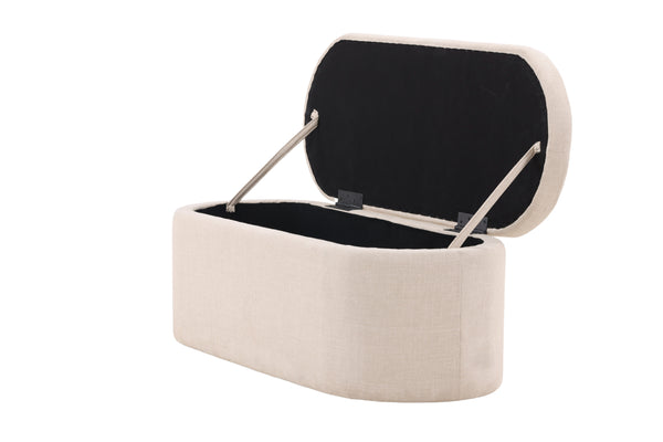 POTENZA Ottoman Off-White