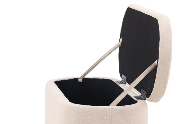 POTENZA Ottoman Off-White