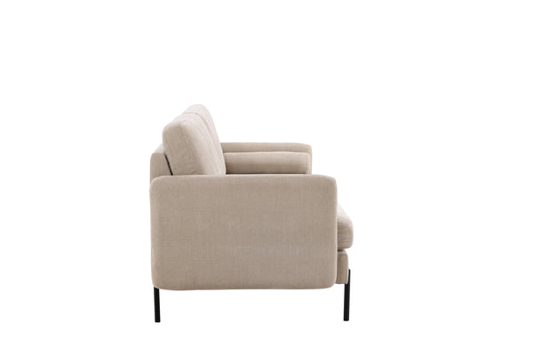 3-Sits Soffa ANTIBES Polyester Beige