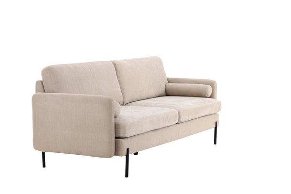 3-Sits Soffa ANTIBES Polyester Beige