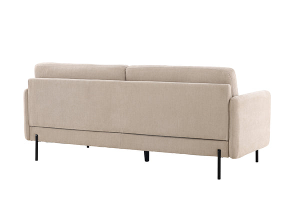 3-Sits Soffa ANTIBES Polyester Beige