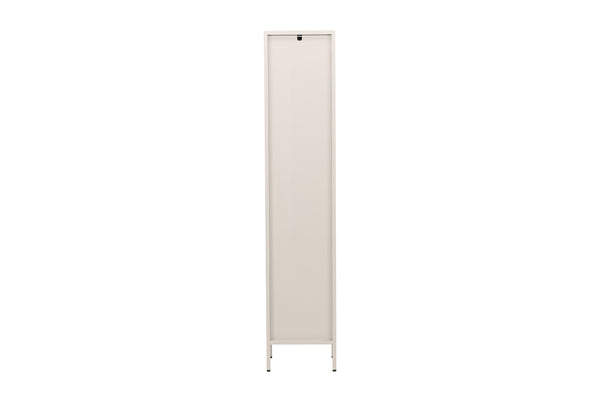 Skåp CALI Stål 180*37 Beige