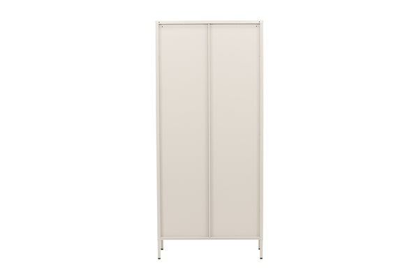 Skåp LIMA Stål 180*80 Beige