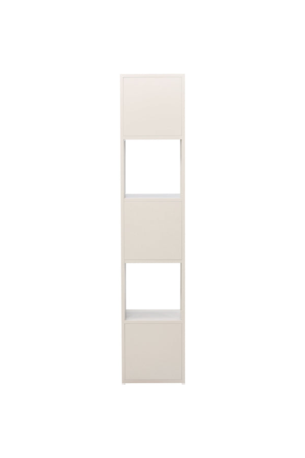 Hyllor BUENOS AIRES Stål 185*40 cm-Beige