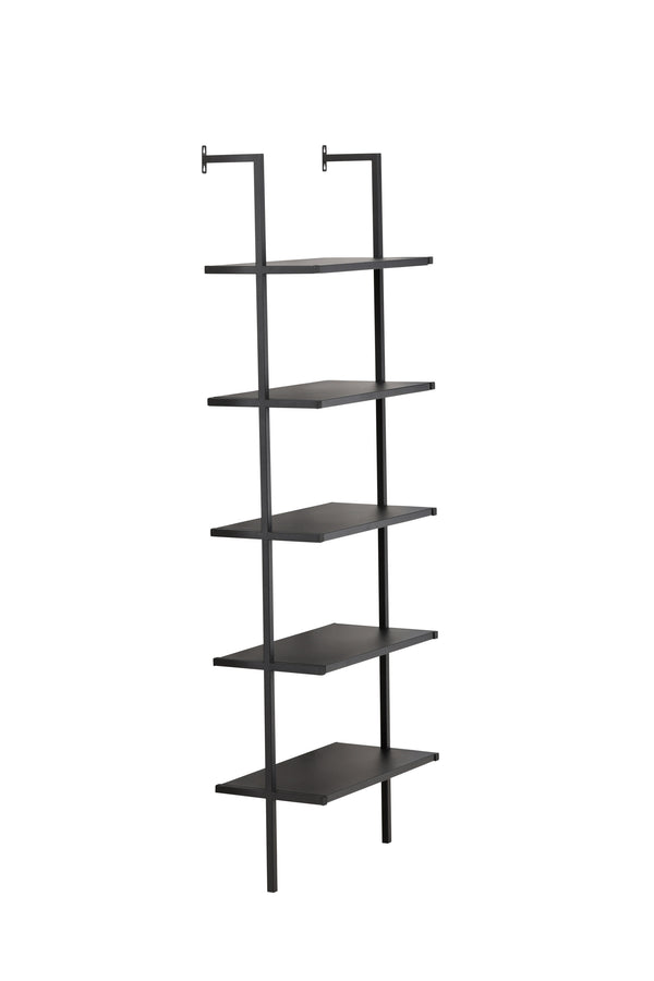 Hyllor CARACAS Stål 183*60 cm-Svart