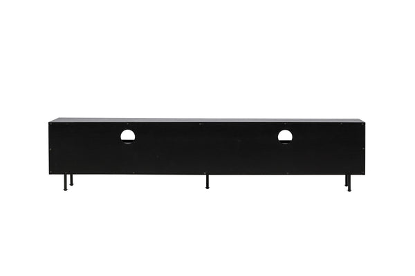 TV Bench NAVARRA MDF 40*180 Black 