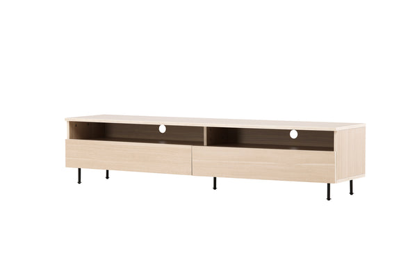 TV-Bänk NAVARRA MDF 40*180 Vitputsad