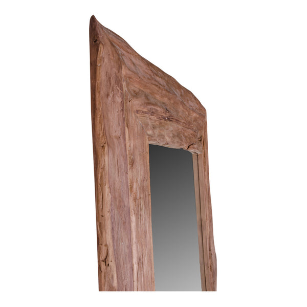 Mirror GRANADA Antique Teak 101*180 Natural 