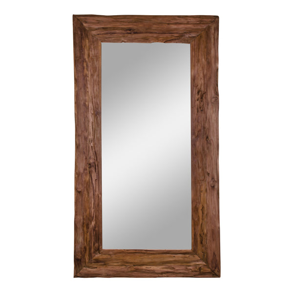 Mirror GRANADA Antique Teak 101*180 Natural 