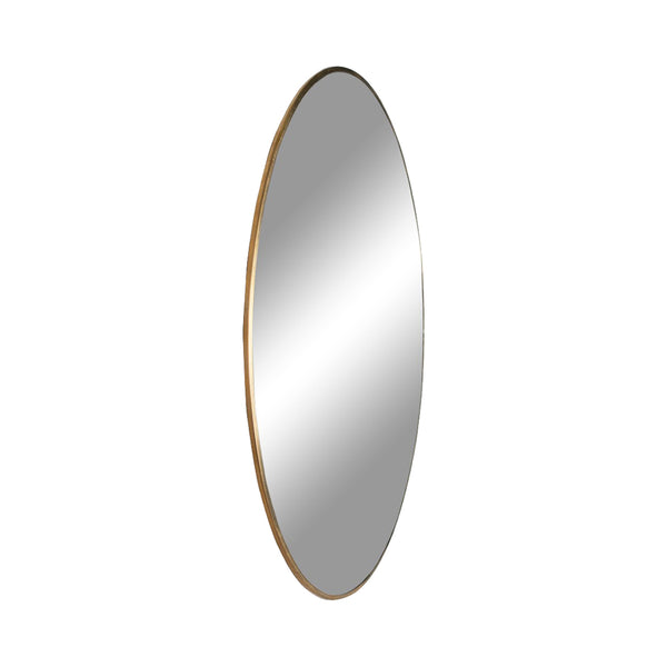 Mirror JERSEY Steel ø80-Brass 