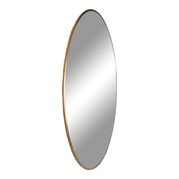 Mirror JERSEY Steel ø100-Brass