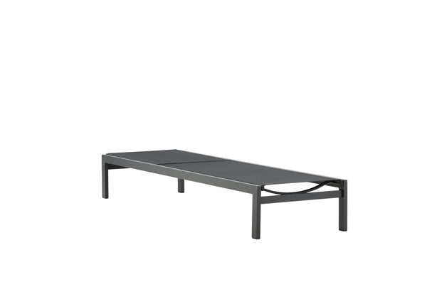 Solstolar COPACABANA Aluminium 2st Svart