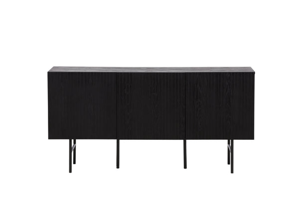 Skåp BJÖRKÖN MDF 150x75 cm-Svart