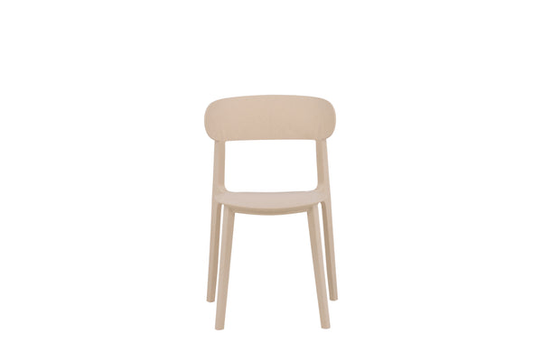 Matstolar ÅSTOL Plast 785x50x52cm Beige-4st