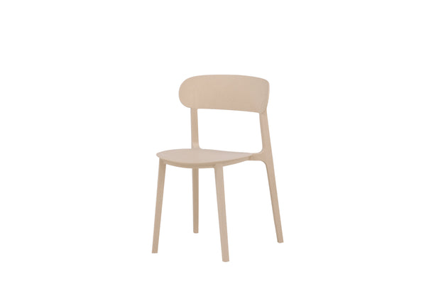 Matstolar ÅSTOL Plast 785x50x52cm Beige-4st